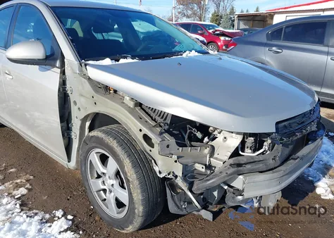 2015 Chevrolet Cruze 1Lt Auto from USA, damaged, VIN 1G1PC5SB8F7129890